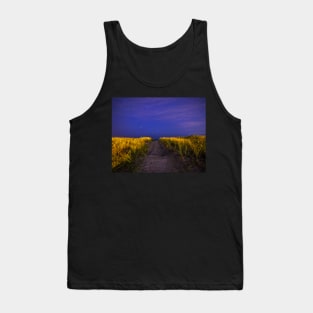 The Starry Path to Good Harbor Beach in Gloucester, MA Tank Top